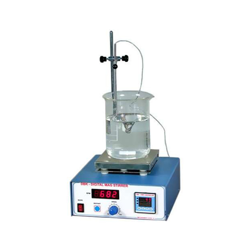 Mechanical Stirrer With Hot Plate