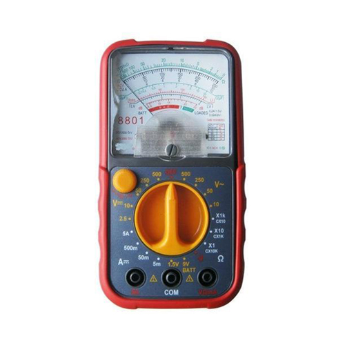 Analog Multimeter