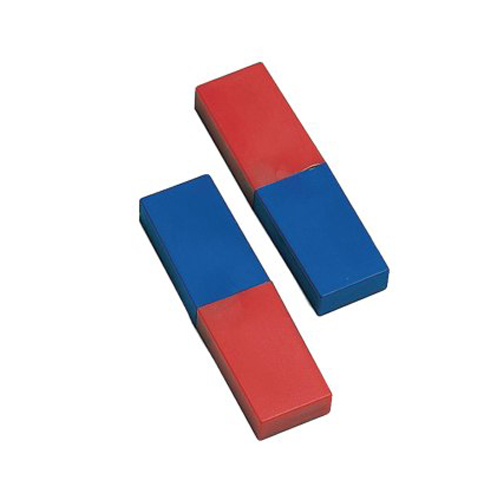 Bar Magnets, (Plastic Coated Ceramic)