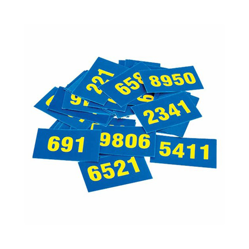 Number Cards