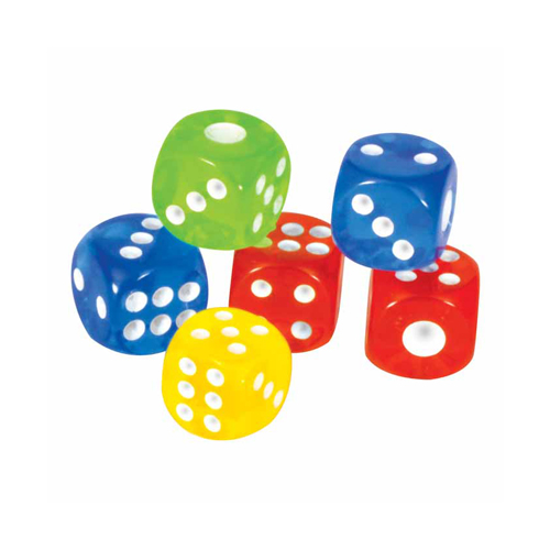 Transparent Dice