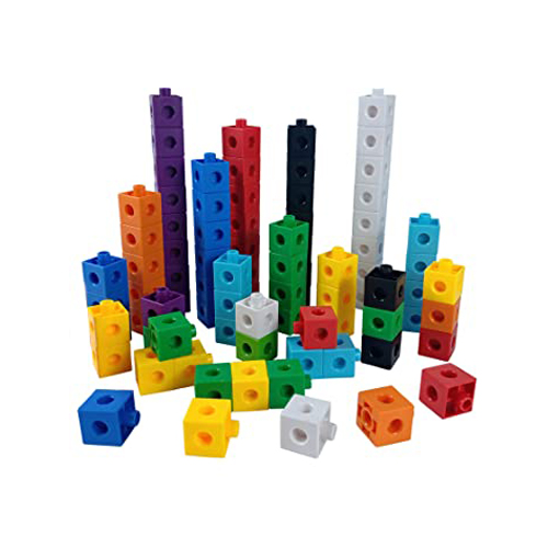 1cm Interlocking Cubes