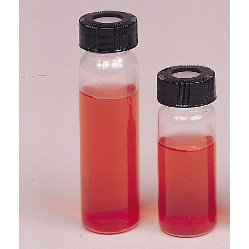 Vials With Plastic Screw Cap