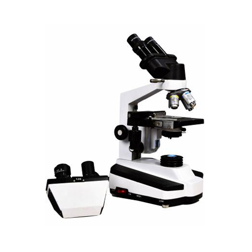 Pathological Binocular Microscope with Co-Axil Focusing Control