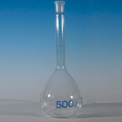 Volumetric Flask Class A, One Graduation Marrk