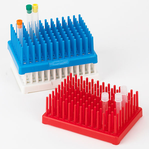 Test Tube Peg Rack Polypropylene