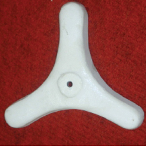 Tripod Stand Base White Powder Coated